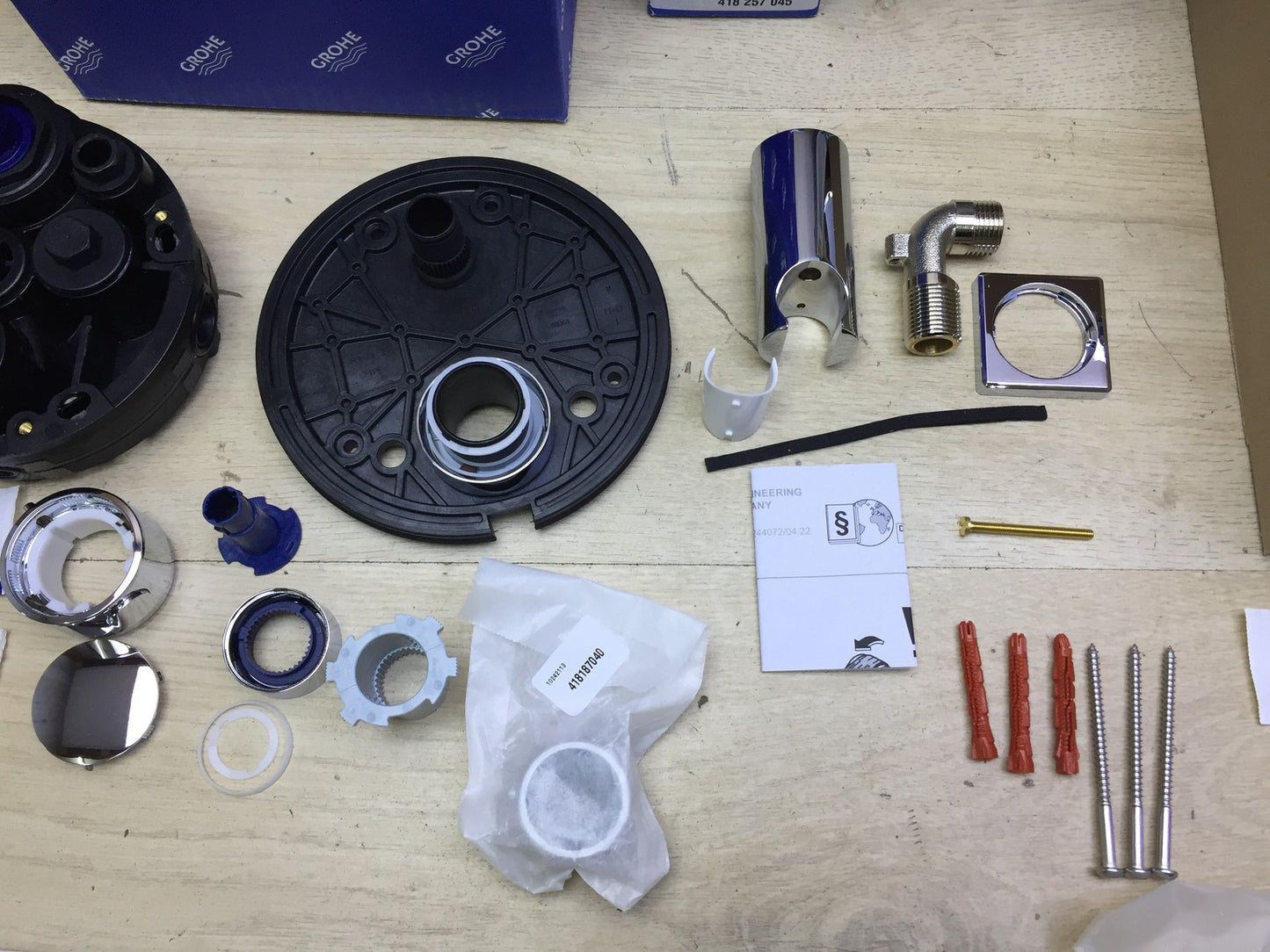 GROHE Precision 310 shower system (34881000), concealed, I33116