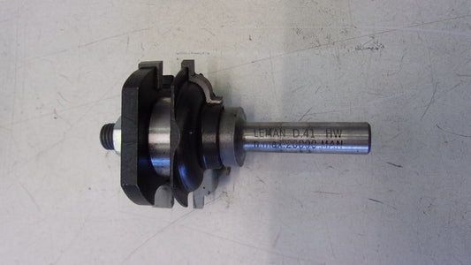 Leman 4398.700.03 Strähnen Profil/gegenprofil N ° 3 HM Ø 41 Rechnung V00870