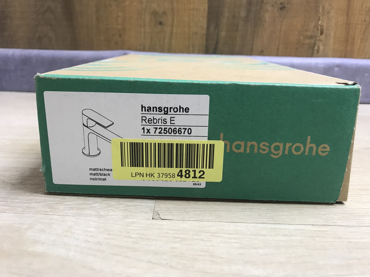 Hansgrohe Rebris E 72506670 basin mixer for cold water, faucet, I31984