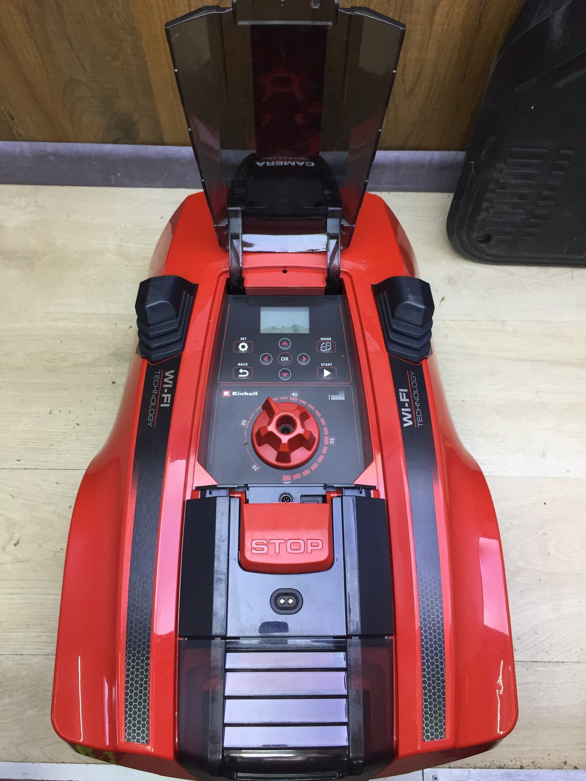 Einhell robotic lawnmower FREELEXO CAM PLUS, 18 V, for 600 m², I33541
