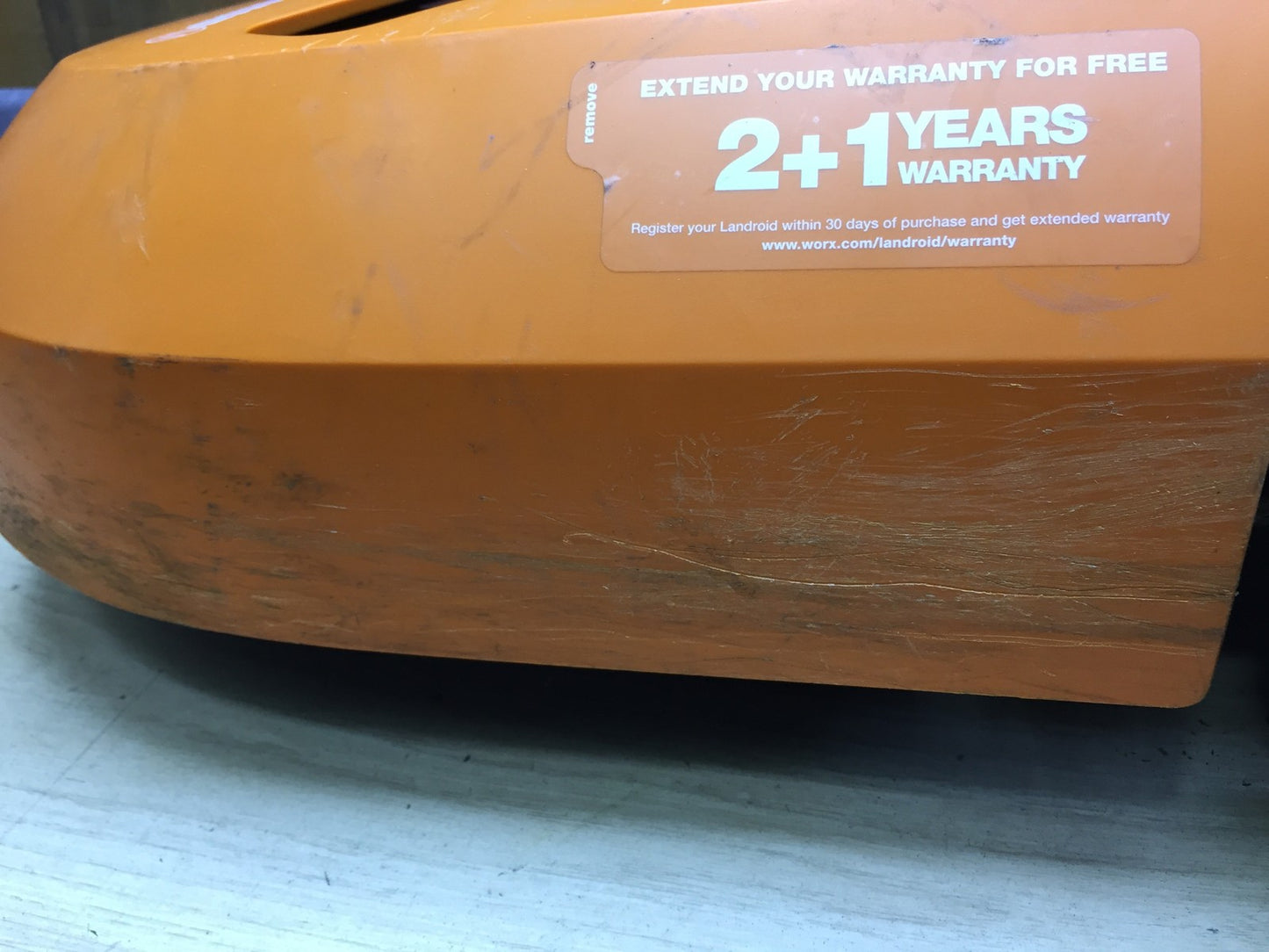 WORX Landroid M700 WR142E robotic lawnmower for gardens up to 700 sqm, I33263