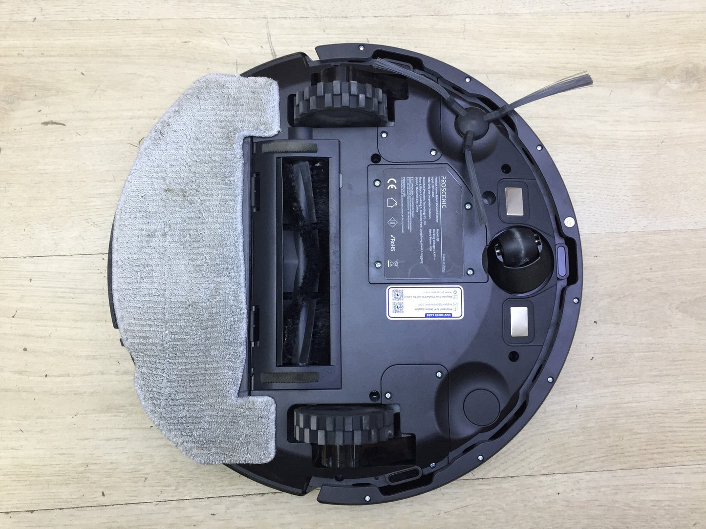 Proscenic Q8 Saugroboter mit Wischfunktion 5000Pa 200min, I33031