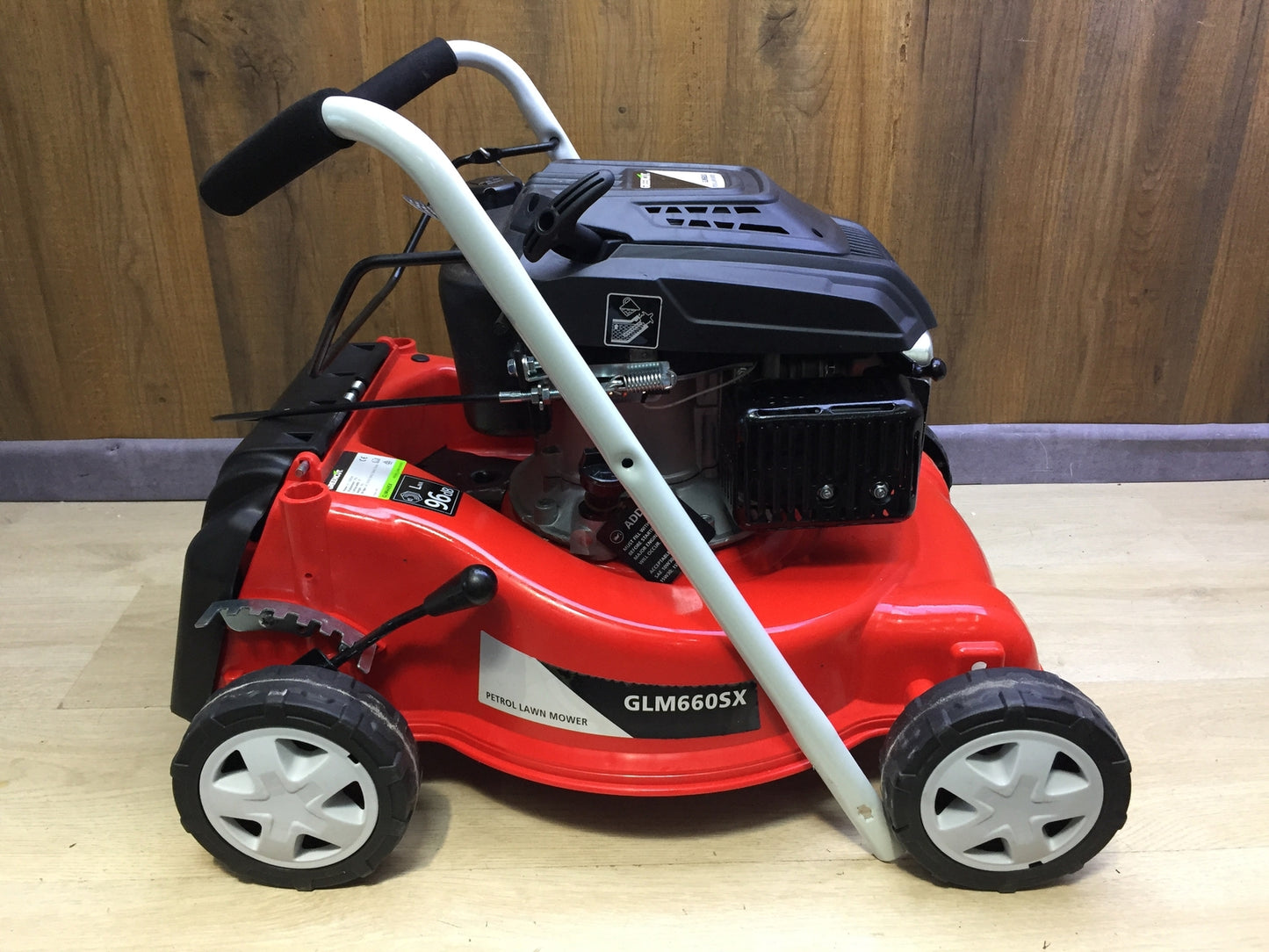 GREENCUT GLM660SX petrol lawn mower 40 cm, I32787