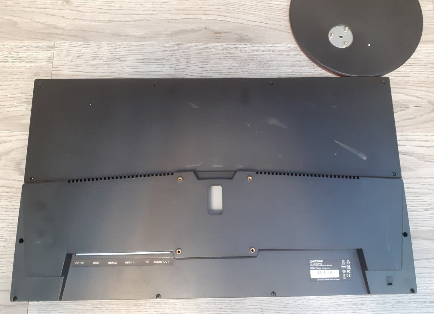 Ozone DSP25 PRO Gaming Monitor (OZDSP25PRO) 24.5" FHD 1920x1080 HDR G-Sync 144Hz