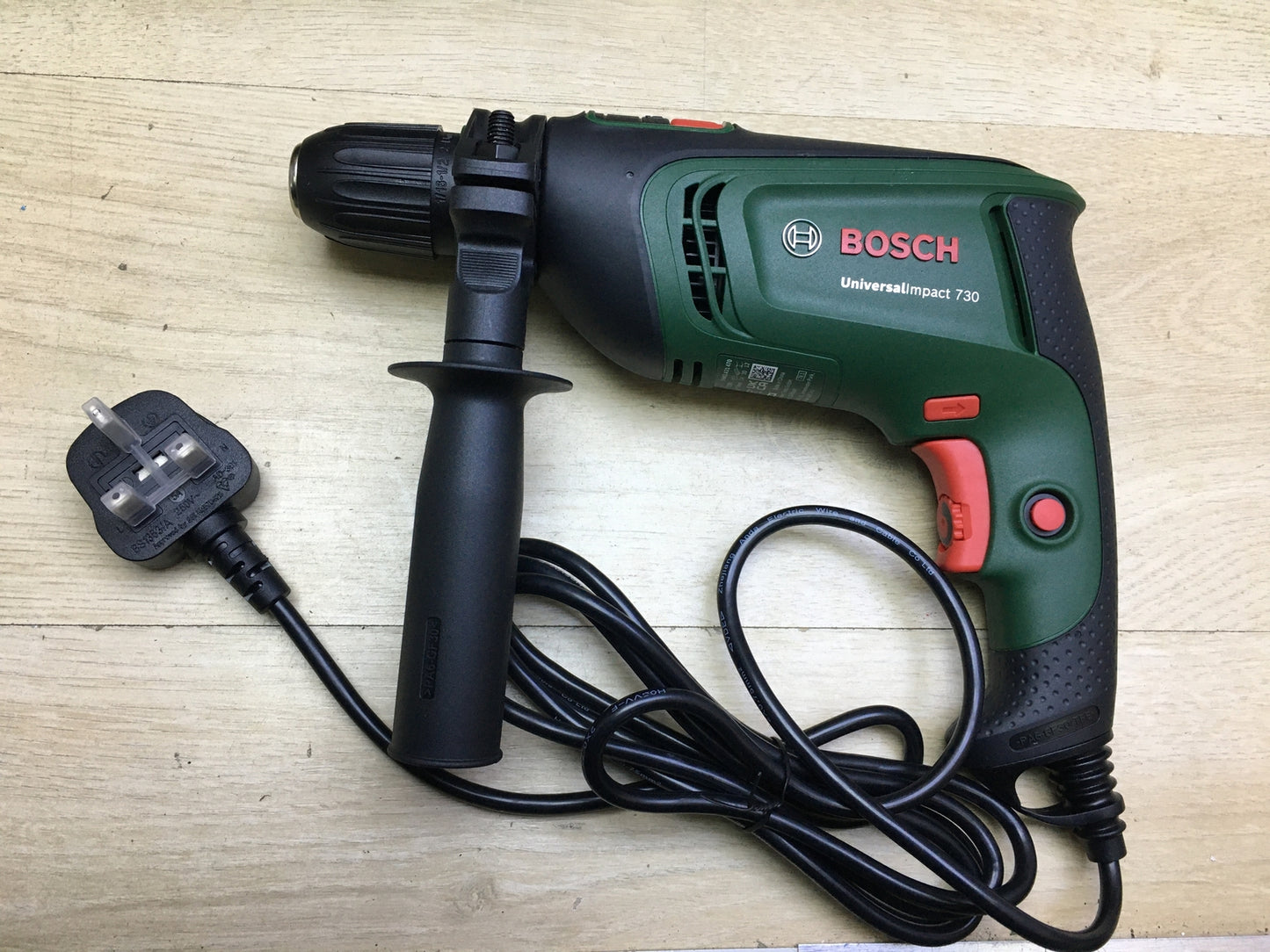 BOSCH UniversalImpact 730 Electric Drill 0603313470, I30374