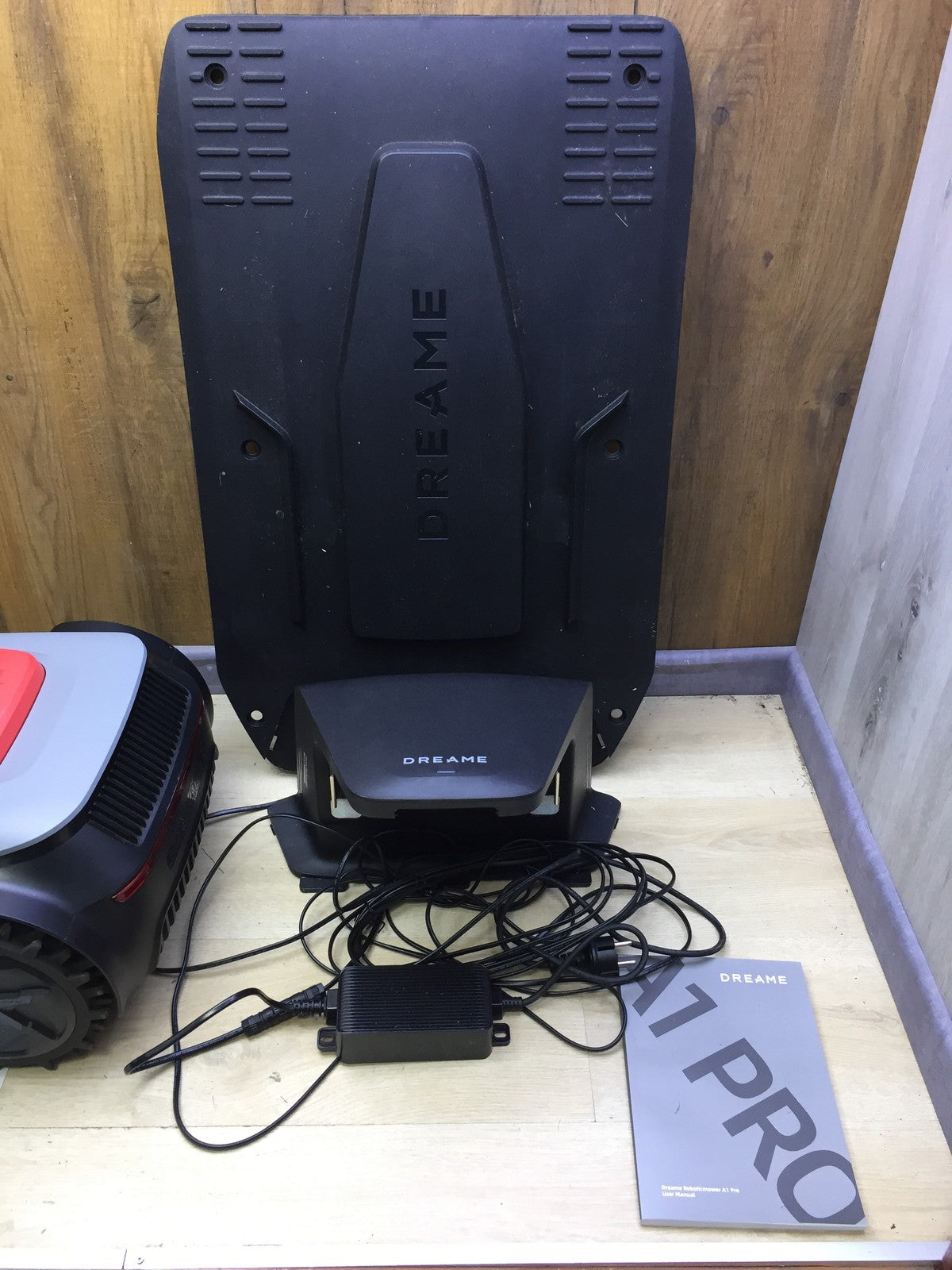 DREAME Intelligent Robotic Lawnmower A1 Pro (MLLA7210) up to 2000m² I33147