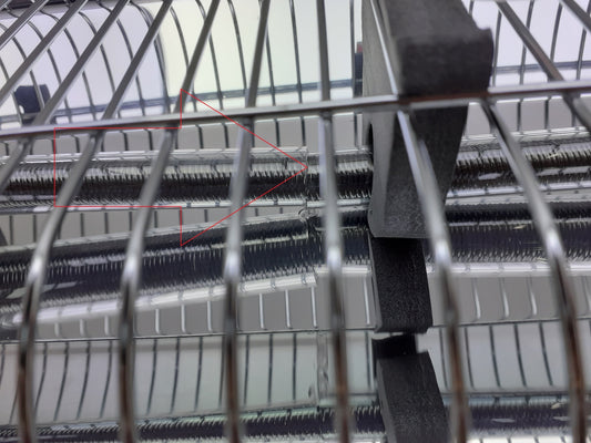 ICQN IC2500.R Stand Heizstrahler 2300 W, 4 Heizstufen mit Fernbedienung, I19001