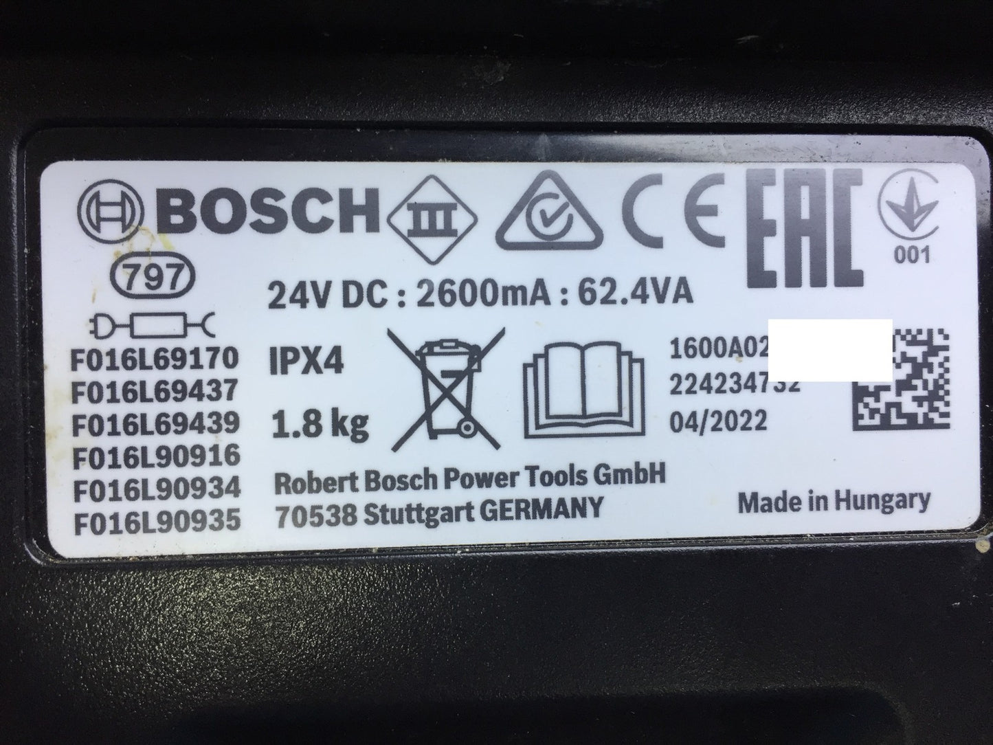 Bosch Mähroboter Indego S 500 für Rasenflächen bis 500 m² I33240
