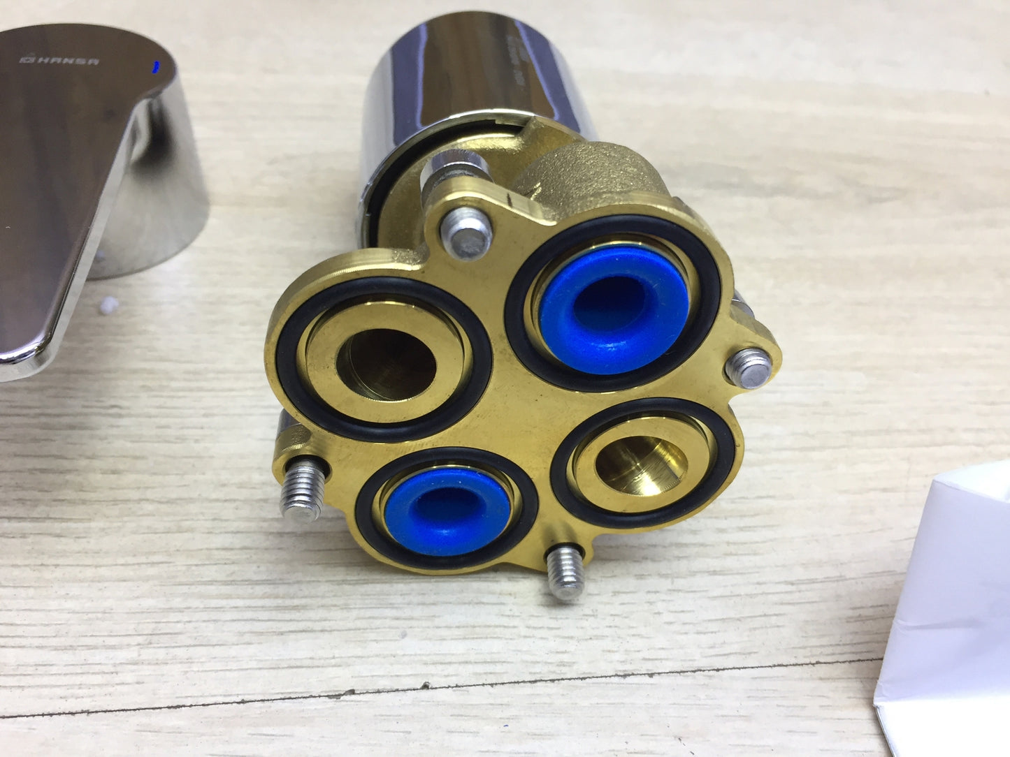 Hansa Polo 80619093 Brause-Einhebelmischer, Unterputz, chrom, I23973