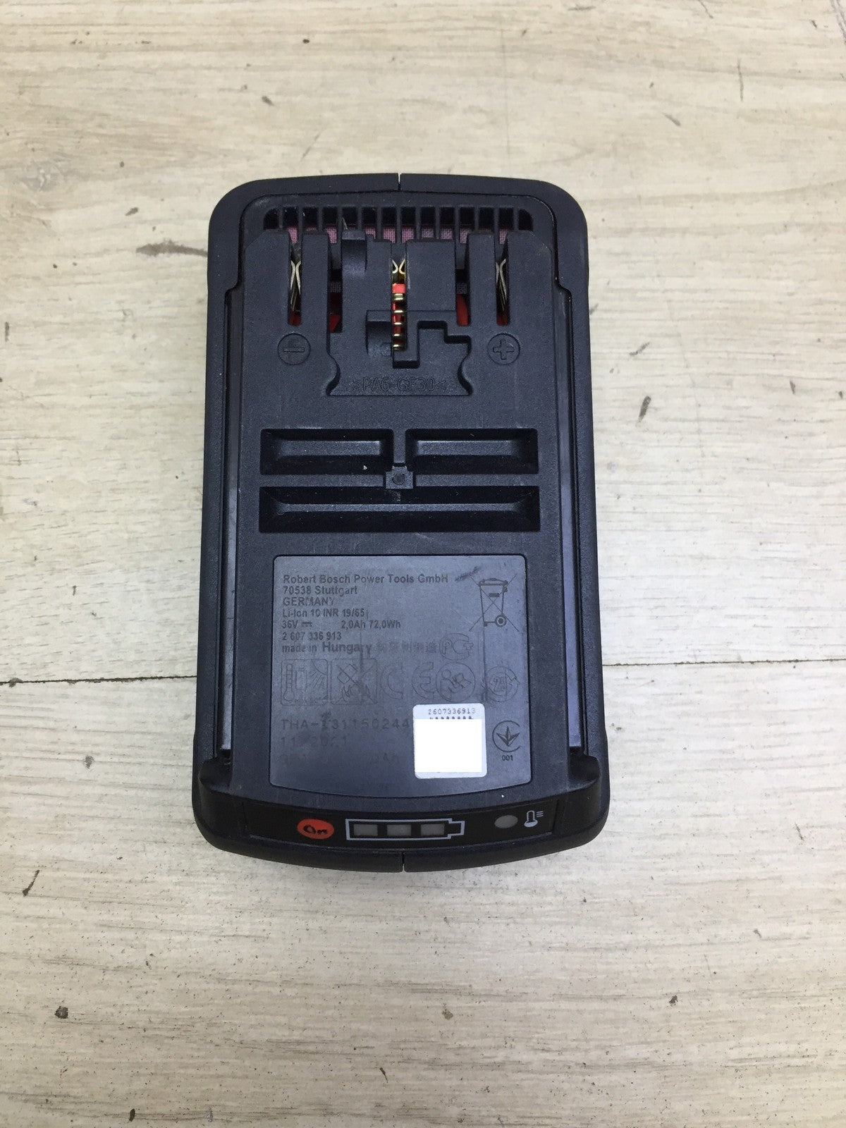 Bosch replacement battery GBA 36 V Li 2.0 Ah, I33124