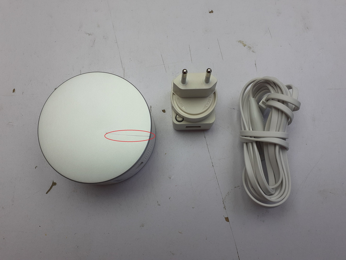 Somfy 2401507 Innenkamera mit automatischer Blende,130° Weitwinkel Blick, V12833