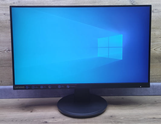 Lenovo N27q Monitor 27" WQHD 2560x1440 IPS HDR10 DP HDMI 100Hz schwarz