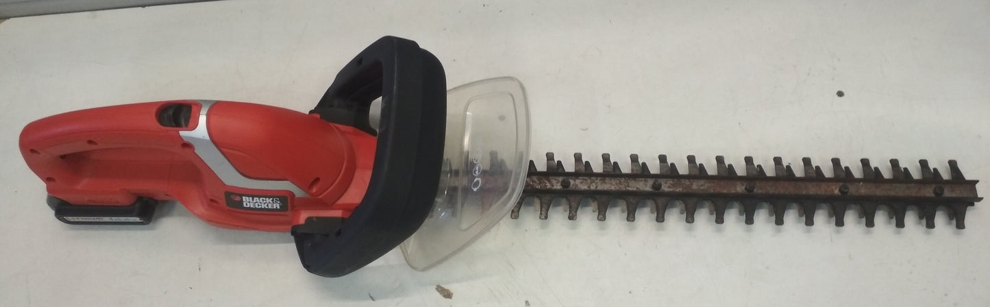 Black+Decker Lithium-Ionen Akku-Heckenschere, GTC1445L, V02906