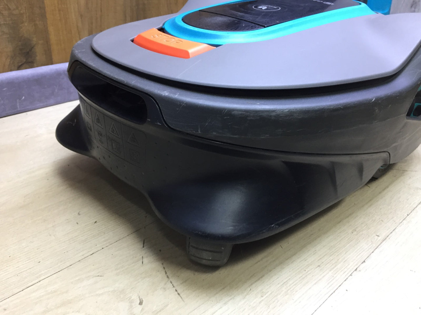 Gardena robotic lawnmower smart SILENO life 750 m² set (19701-60), I33292