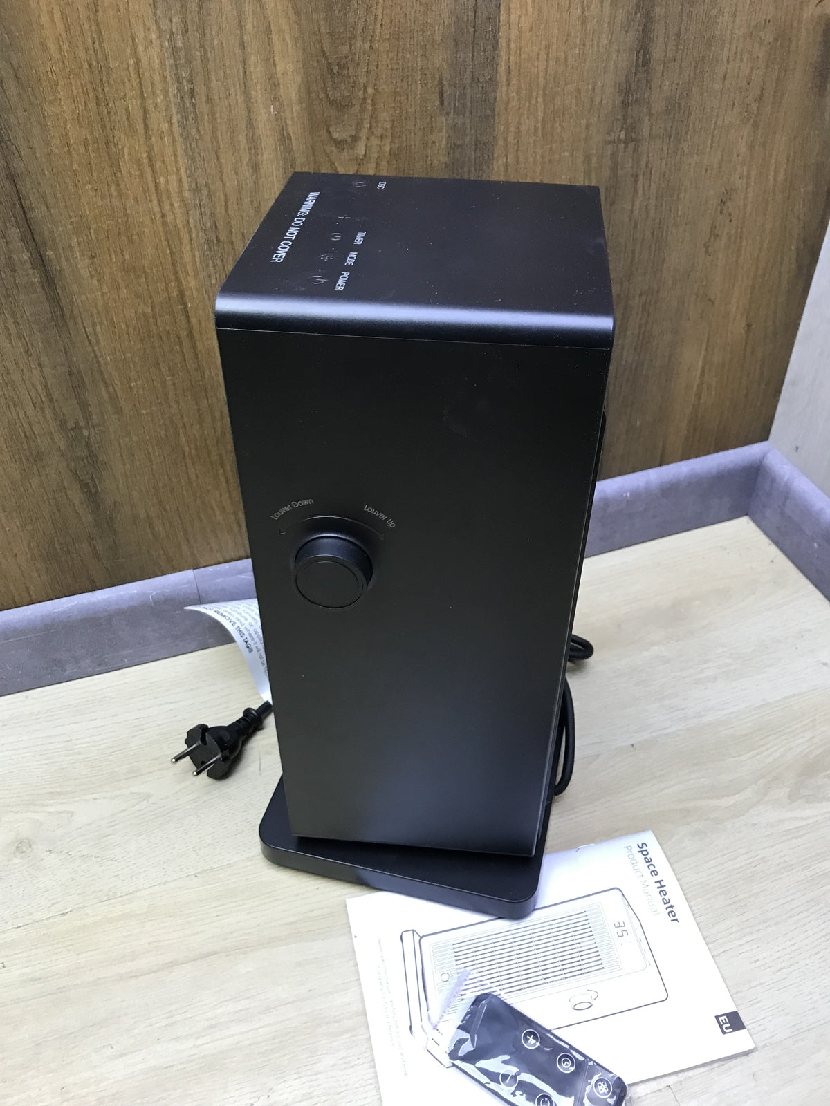 OMISOON DH-QN19 fan heater 2000W, energy-saving and quiet, I30376