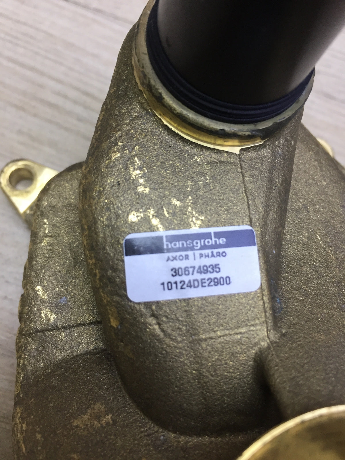 Hansgrohe 75415670 Vivenis concealed bath mixer, I31801