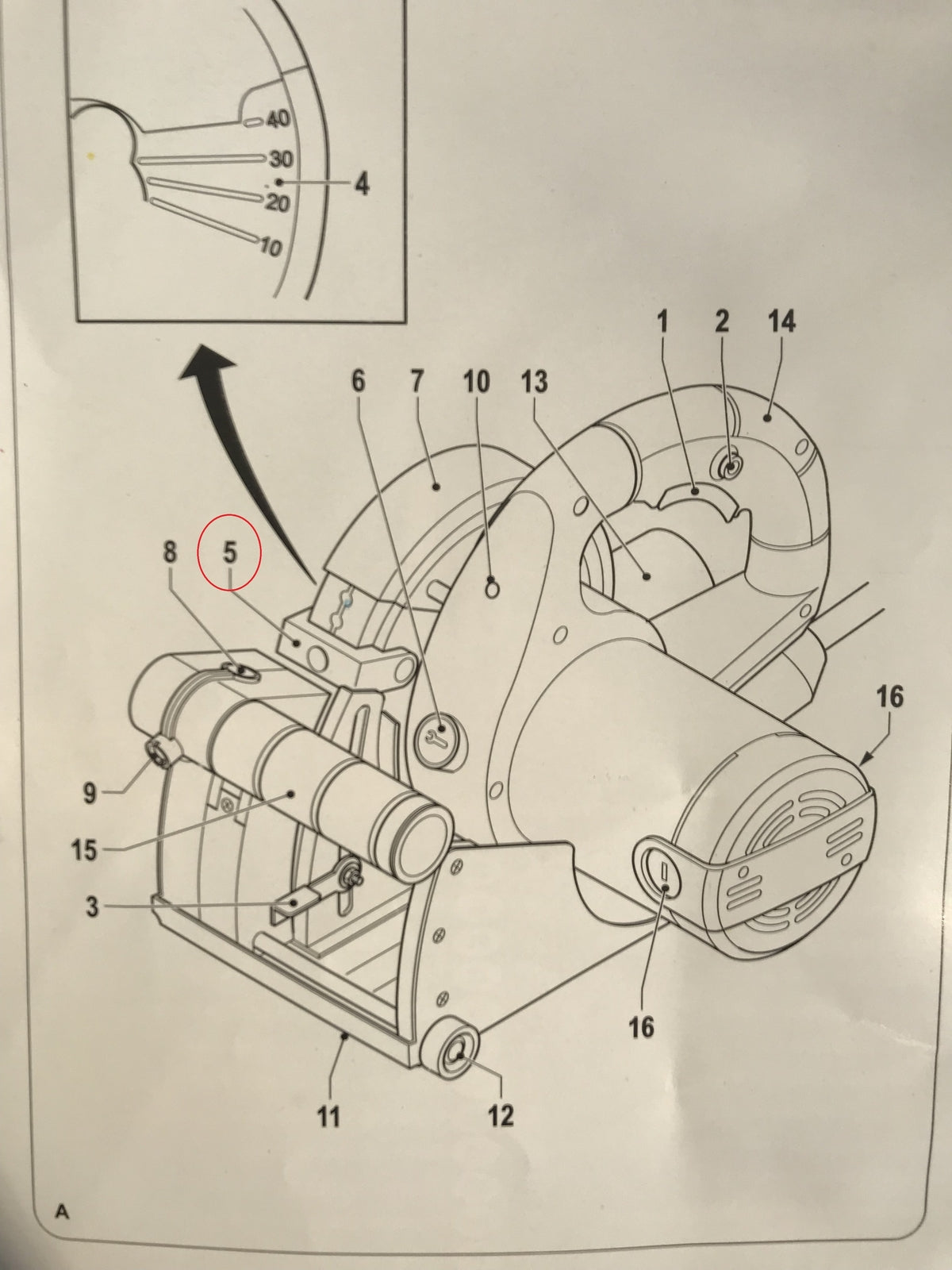 Ferm WSM1008 Elektro-Mauernutfräse 1600W 150 mm, I31657