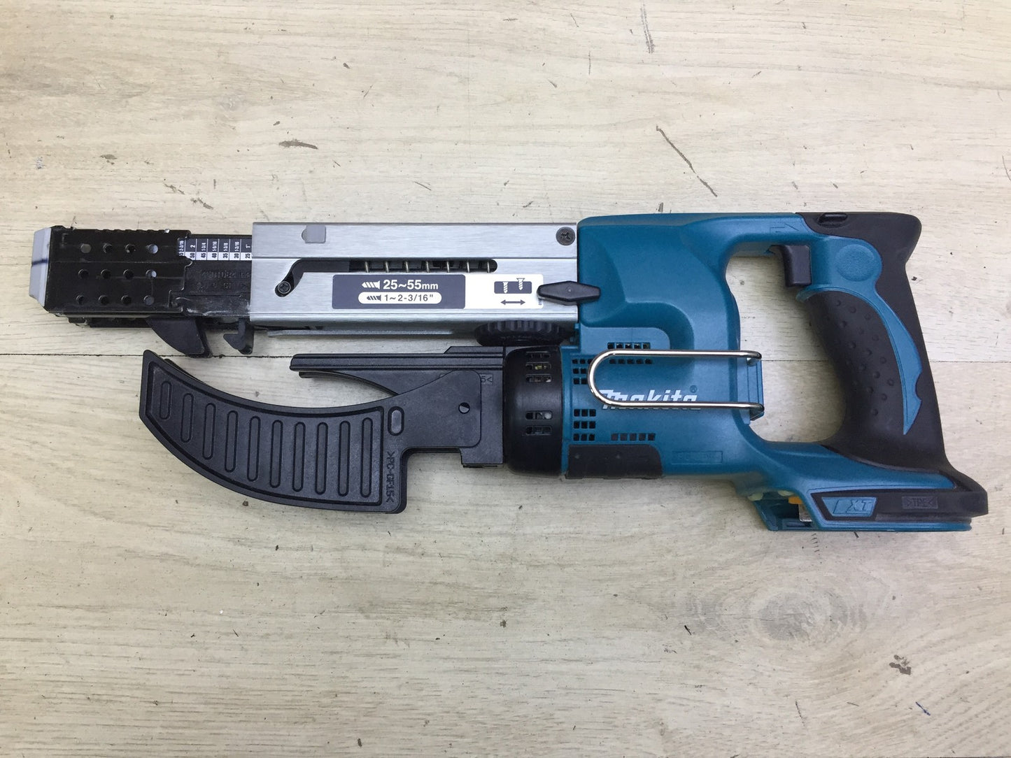 Makita DFR550Z magazine screwdriver 25-55mm 18 V Solo, I33139