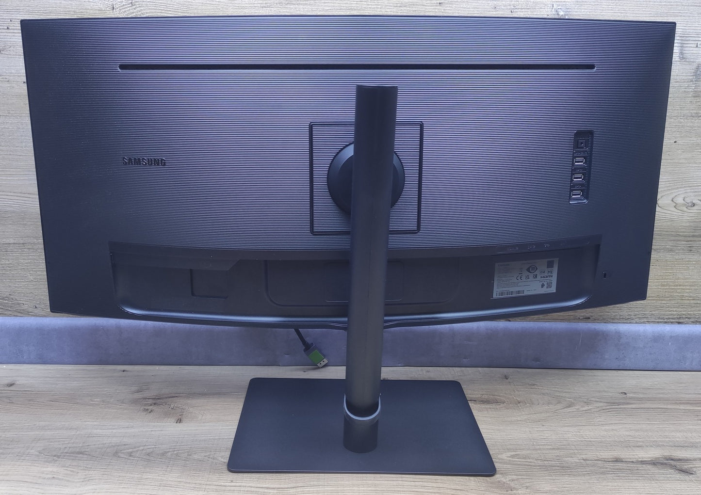 Samsung S34A650UXU Monitor 34" Ultra WQHD 3440x1440 HDR10 USB-C LAN AMD FreeSync