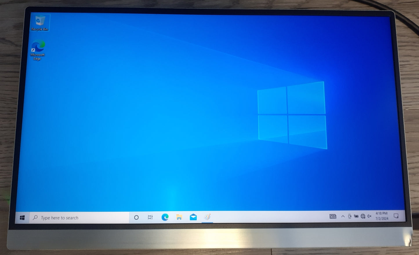 Uperfect 4K Tragbarer Gaming Monitor 15,6" Ultra HD 3840x2160 HDMI USB Type-C