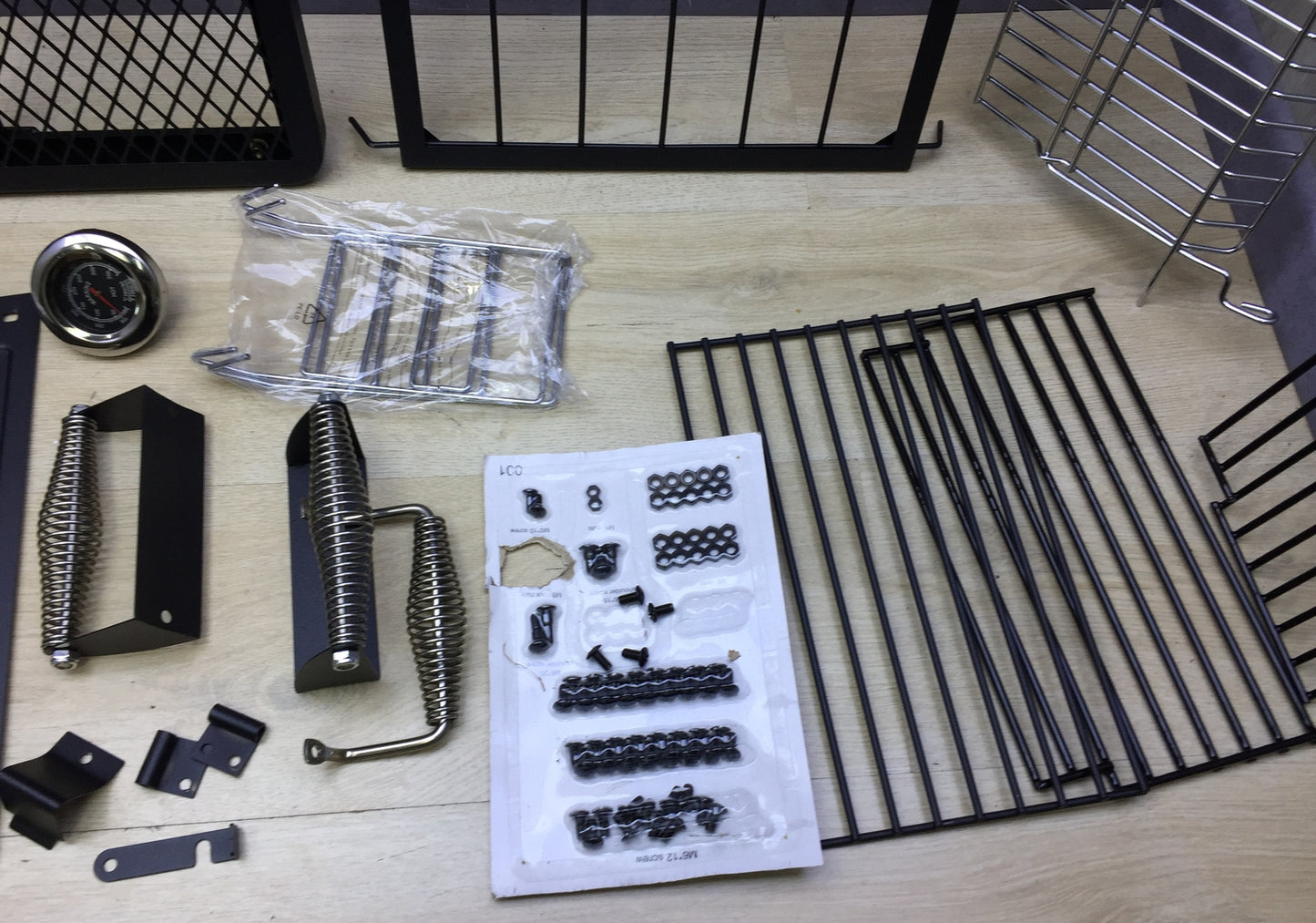 Ultranatura XXL smoker grill trolley, I28218