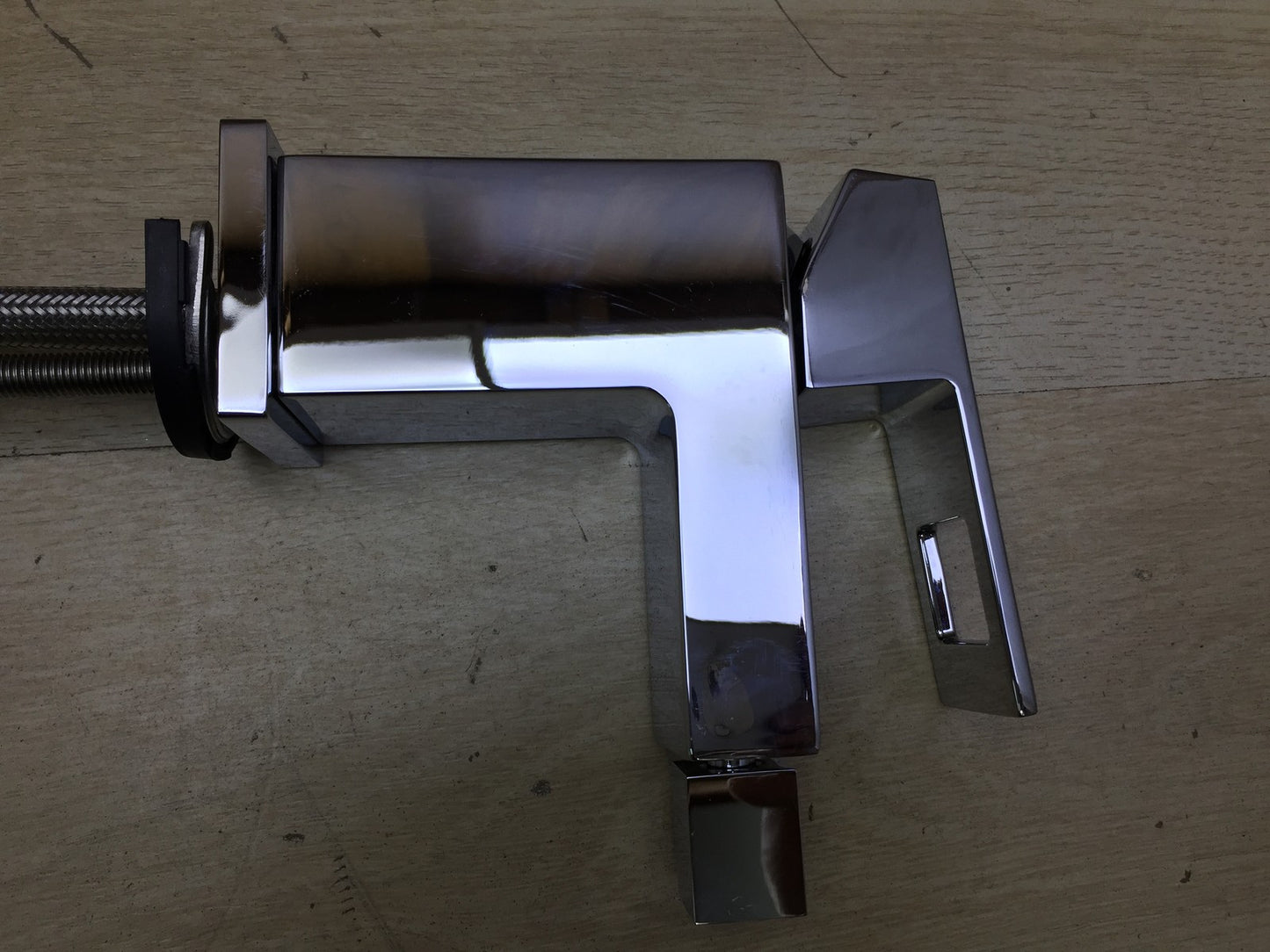 GROHE Eurocube 23138000 Bidetarmatur, Zugstange, Kugelgelenk-Auslauf, I34135