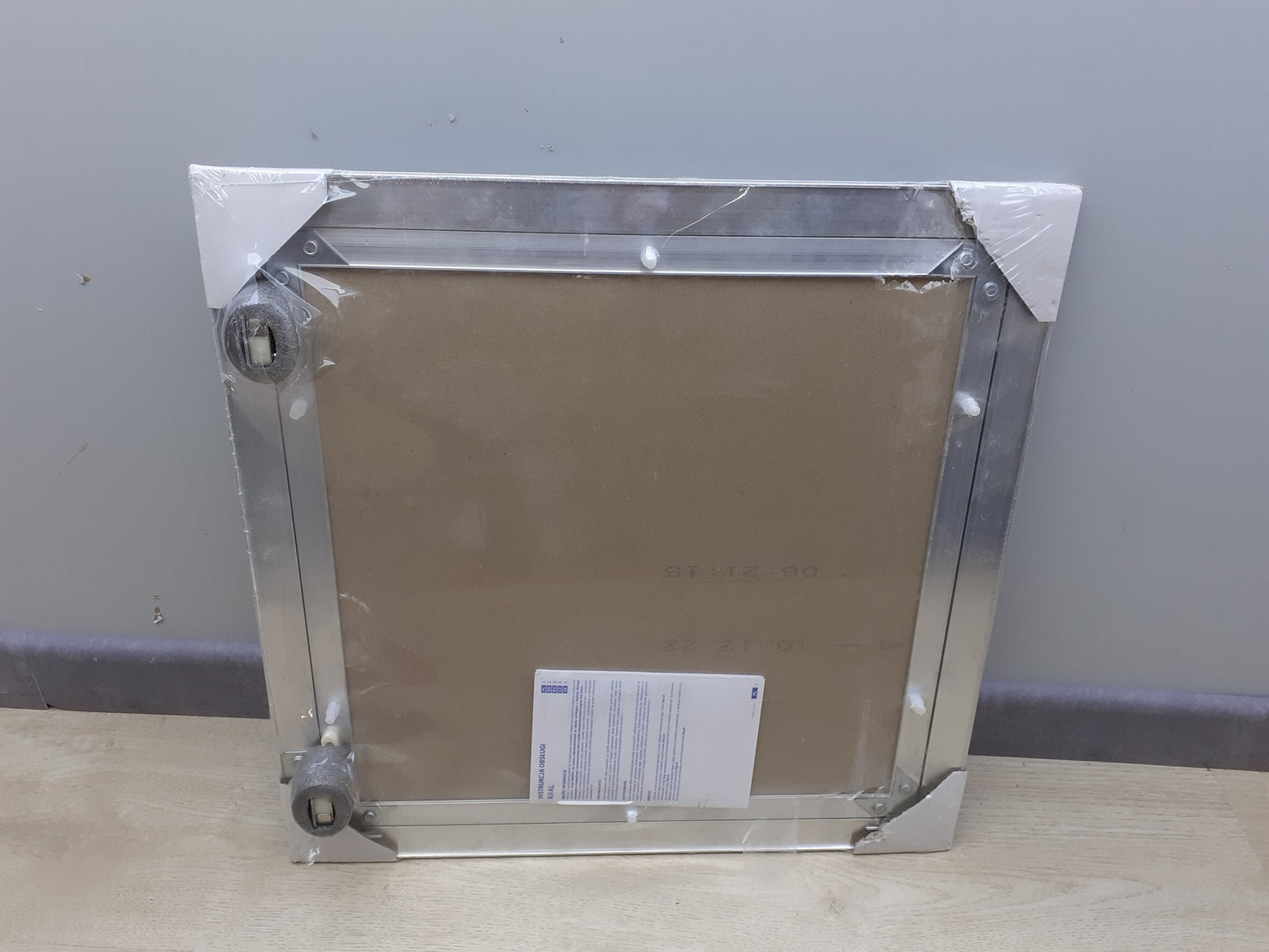 Awenta Revisionsklappe GK-Einlage 400 x 400 mm Gipskarton 12,5 mm, I18885