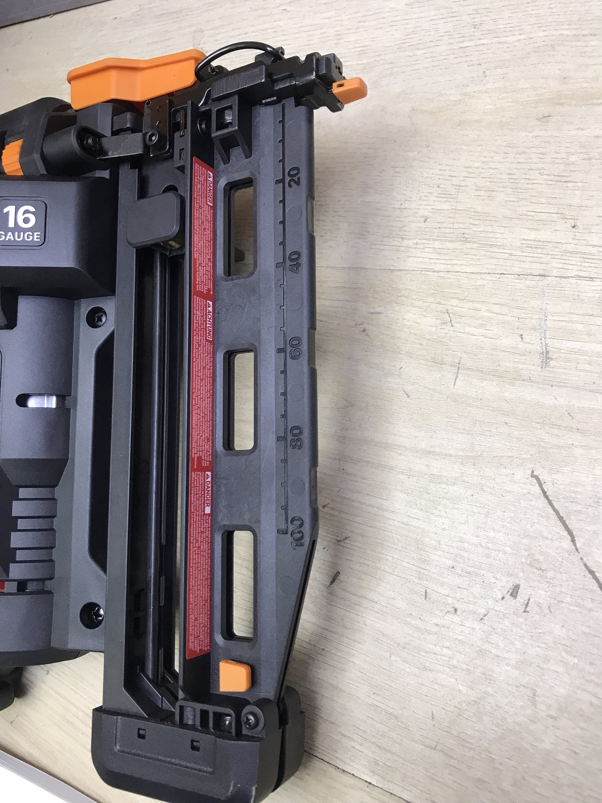 WORX WX841 Nitro 20V Akku-Nagler solo, Kabelloser Nagler, I31948