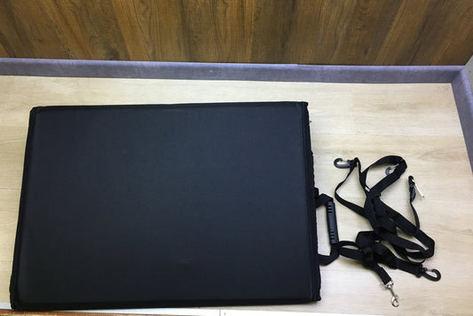 SHARLOVY Großer Hunde-Autositzbezug für Rücksitz I31067