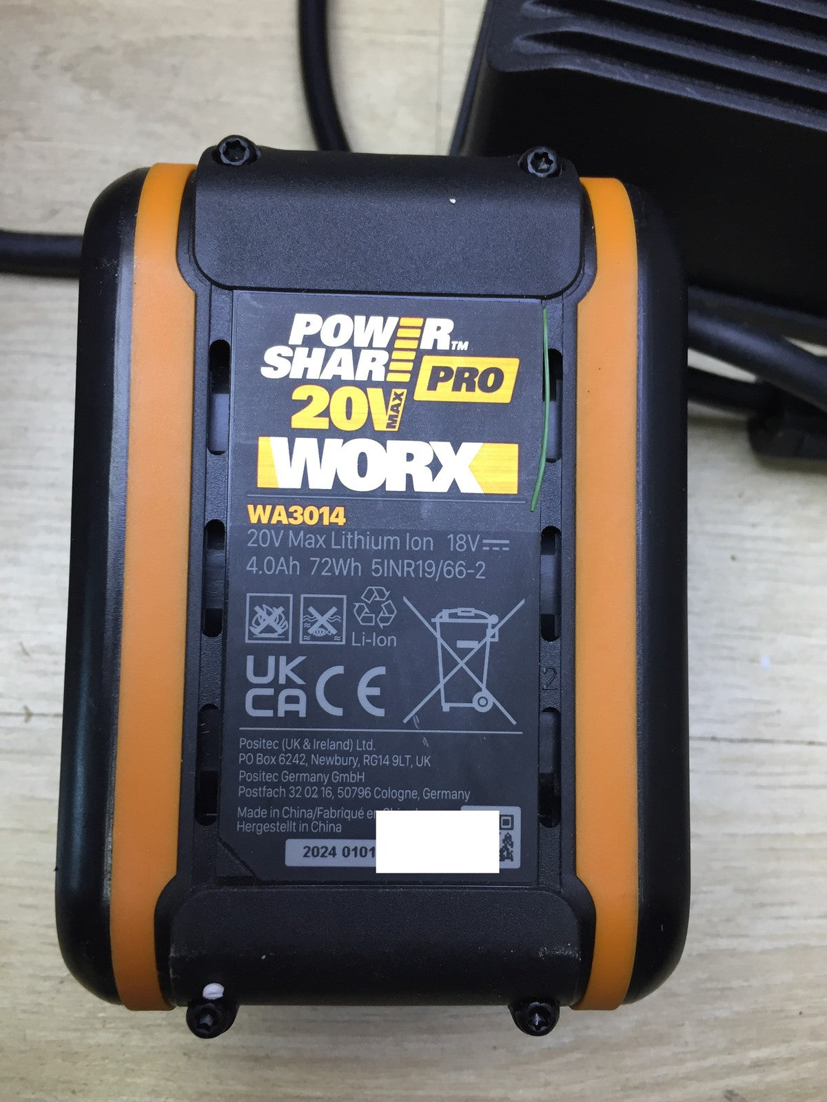 Worx Landroid Vision L1600 Mähroboter WR216E, für Gärten bis 1600qm, I34129