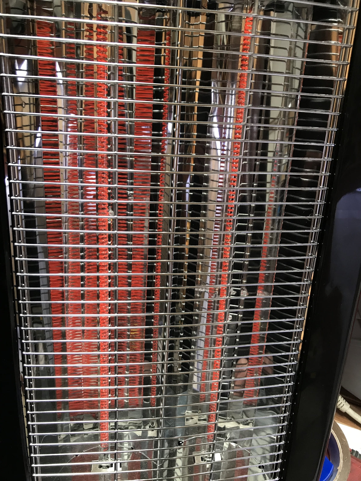 OLIMPIA SPLENDID 99579 Carbon Black Radiant Heater, I30988