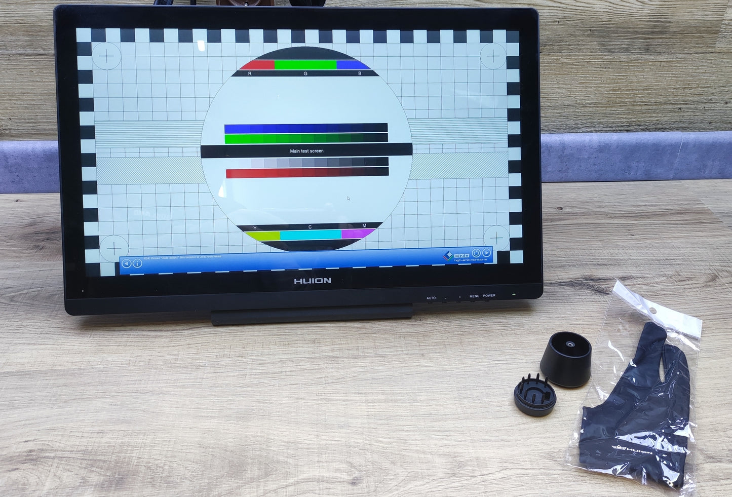 Huion Kamvas GT-191 graphics tablet pen display monitor 19.5" FHD 1920x1080 HDMI