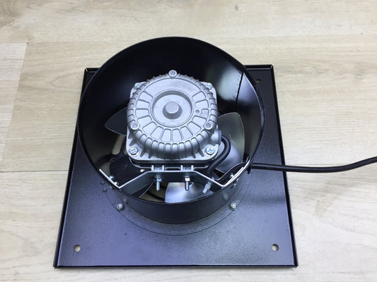 K-TECH-PRO K020421 Ventilator Ablüfter, Schwarz, I21736