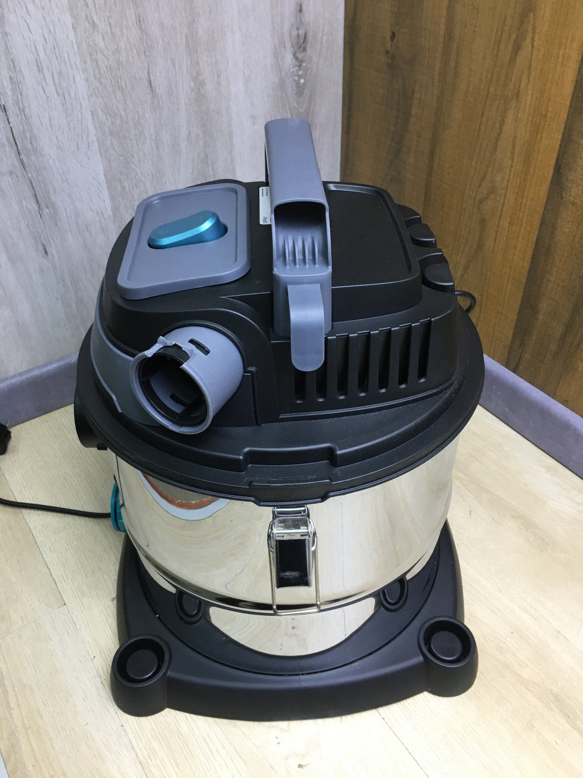 Cecotec 08114 wet/dry vacuum cleaner Conga Rockstar Wet&Dry Steel Max, I31129