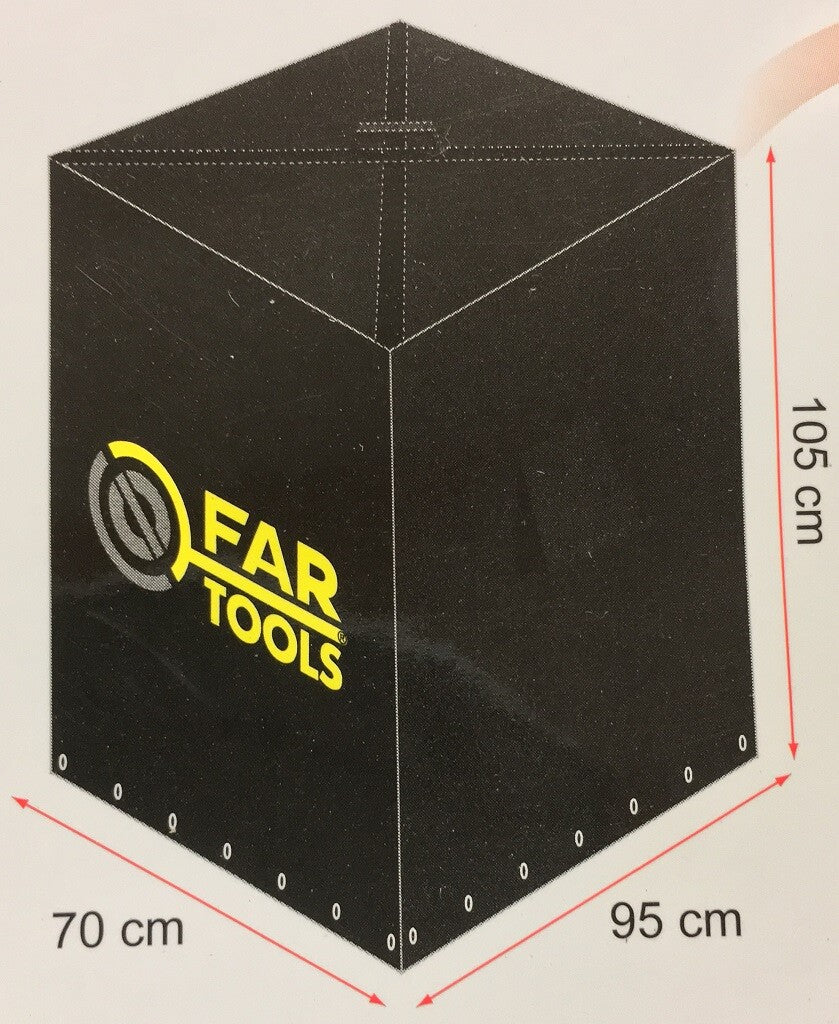 Fartools protective cover 70 x 95 x 105 cm D13733