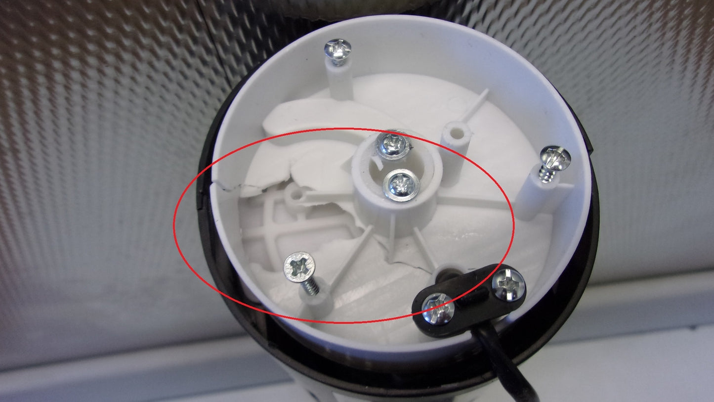 Ardes Totem tower fan AR5T81R black V00784