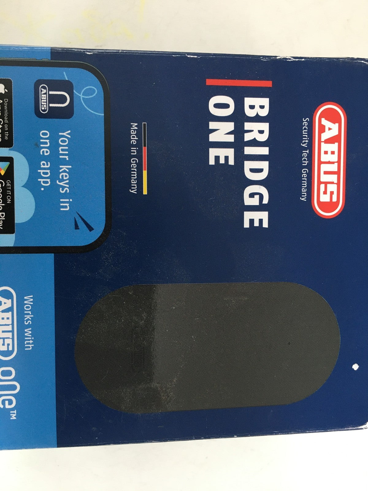 ABUS Bridge One WLAN-Bridge, Erweiterung für ABUS One Produkte, I33351