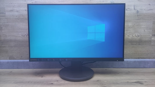 Lenovo N27q Monitor 27" WQHD 2560x1440 IPS HDR10 DP HDMI 100Hz schwarz