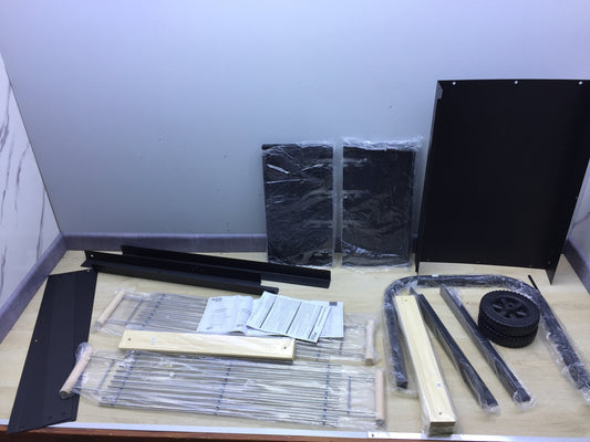 AKTIVE 52975 Holzkohlegrill mit doppeltem Grill, I19566