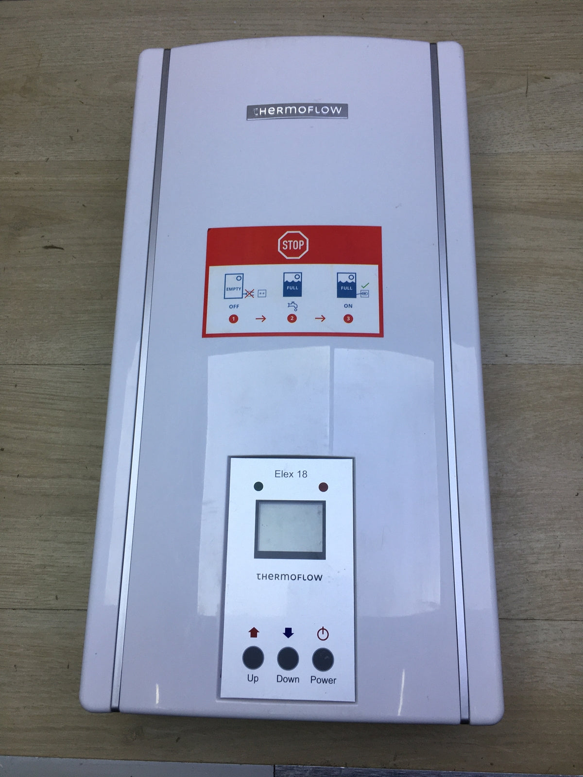Thermoflow instantaneous water heater ELEX18, 400V, EEK:A, I31255