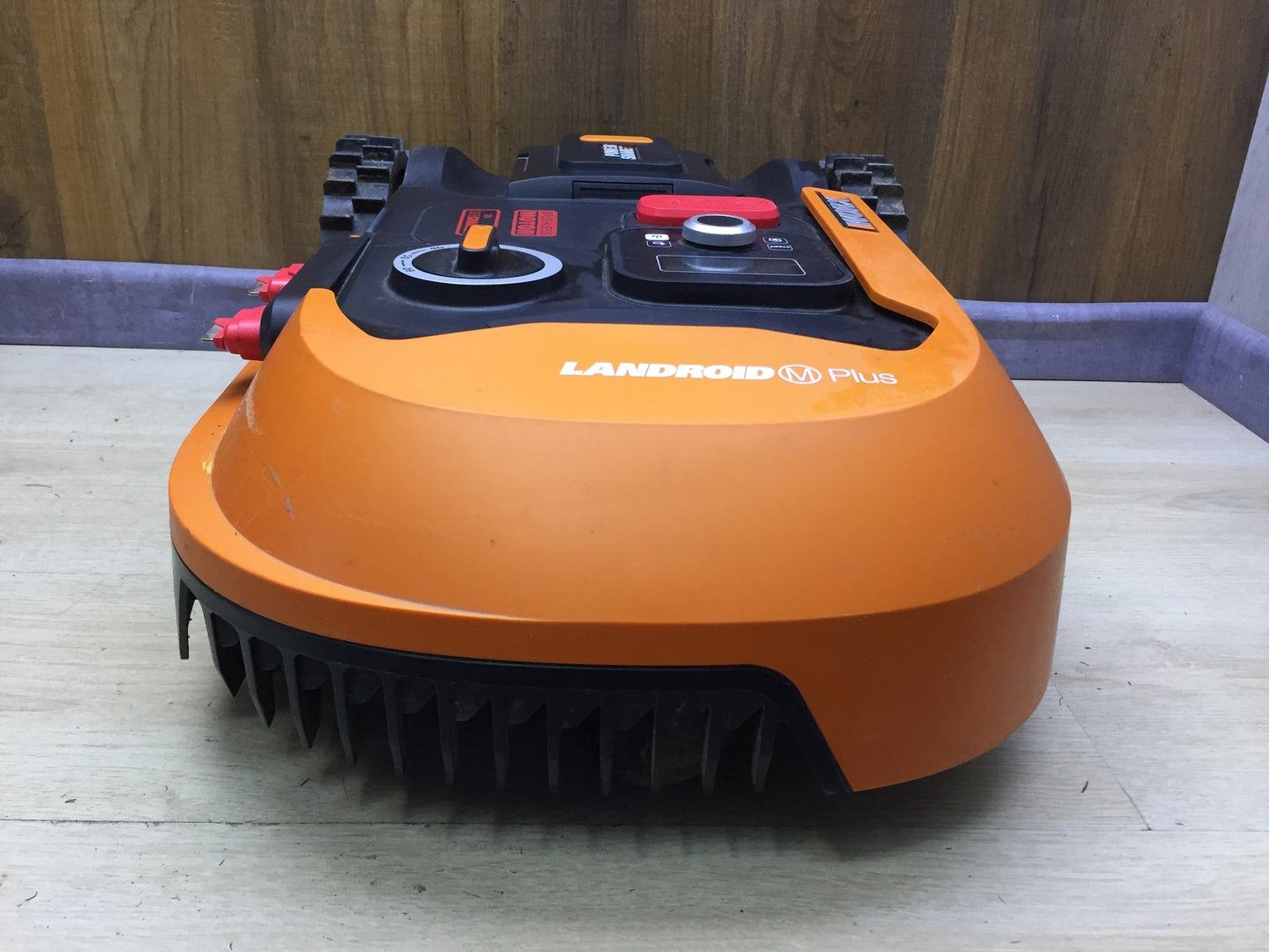 WORX Landroid M500 PLUS WR165E Mähroboter bis 500 qm mit WLAN, Bluetooth, I33495
