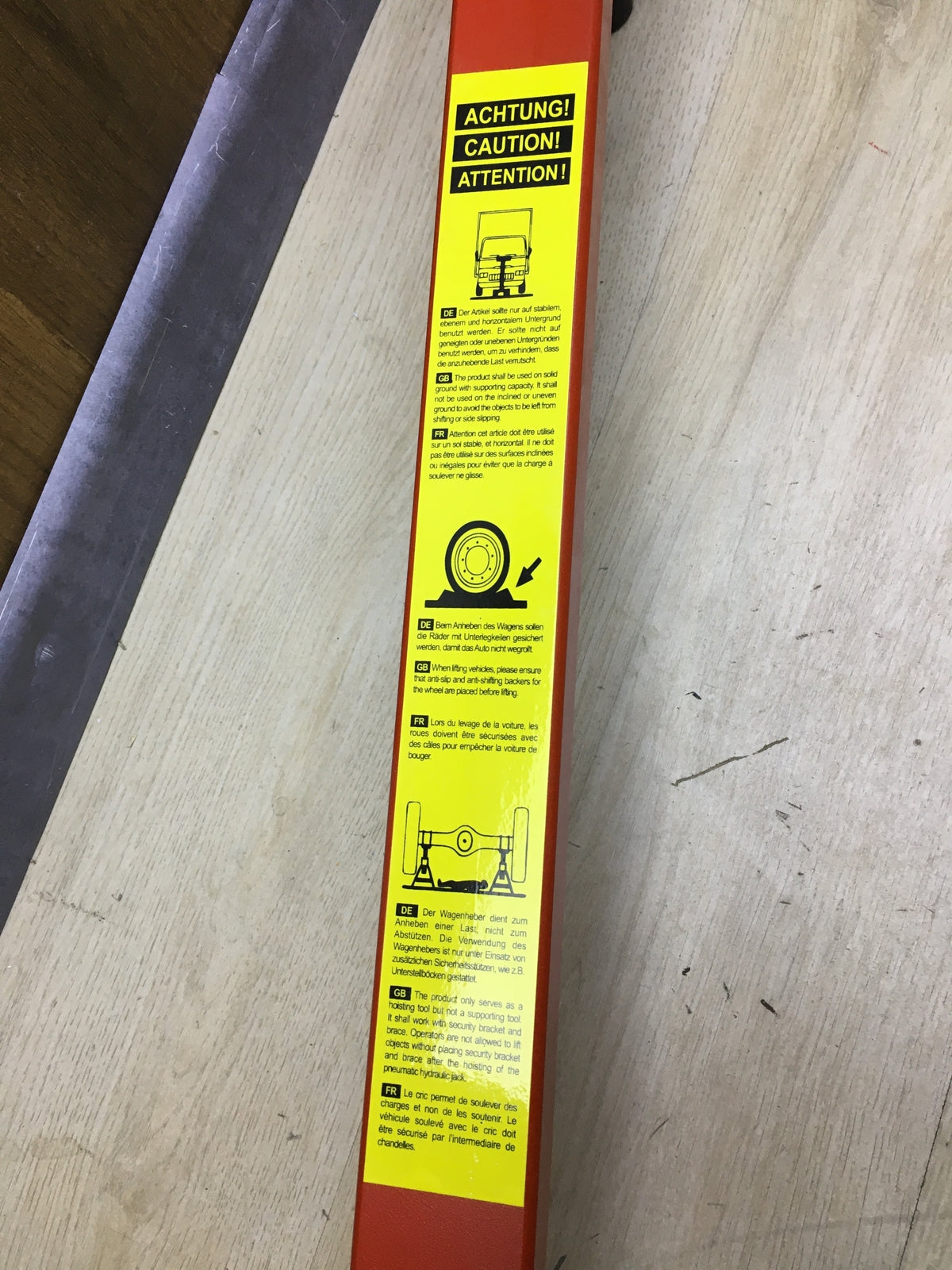 KS Tools Hebel für Wagenheber 160.0741, I31499