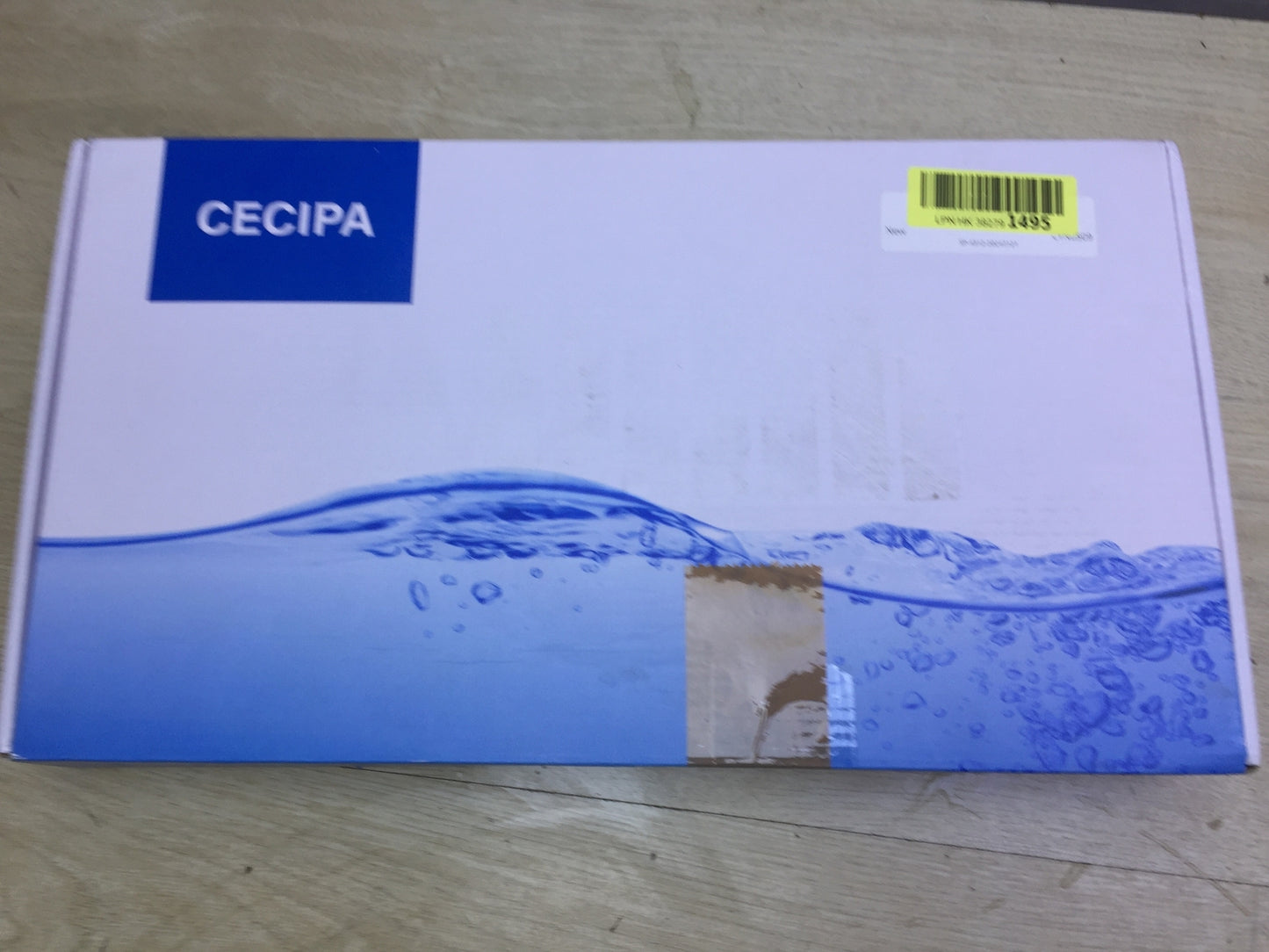 CECIPA X207B Wasserhahn Küche Schwarz Ausziehbar, I31716