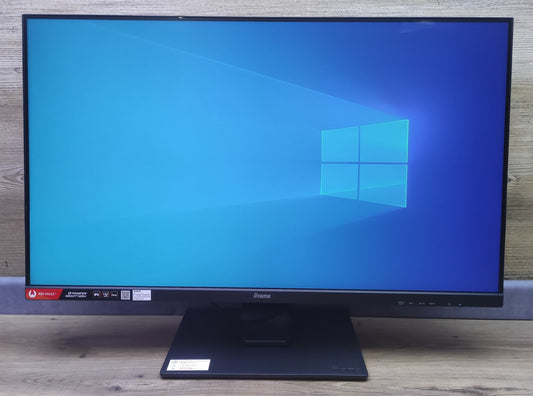 iiyama G-Master GB3271QSU-B1 Red Eagle Monitor 31.5" 2560x1440 FreeSync 165Hz