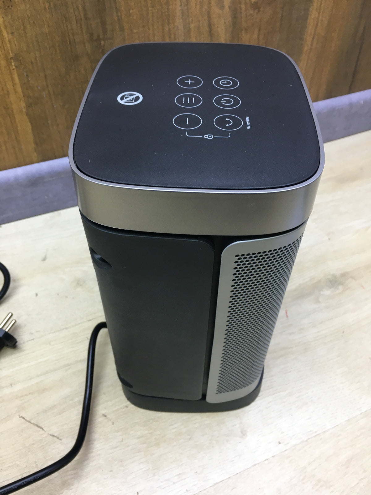Dreo DR-HSH004S fan heater, energy-saving quiet room heater, I30681