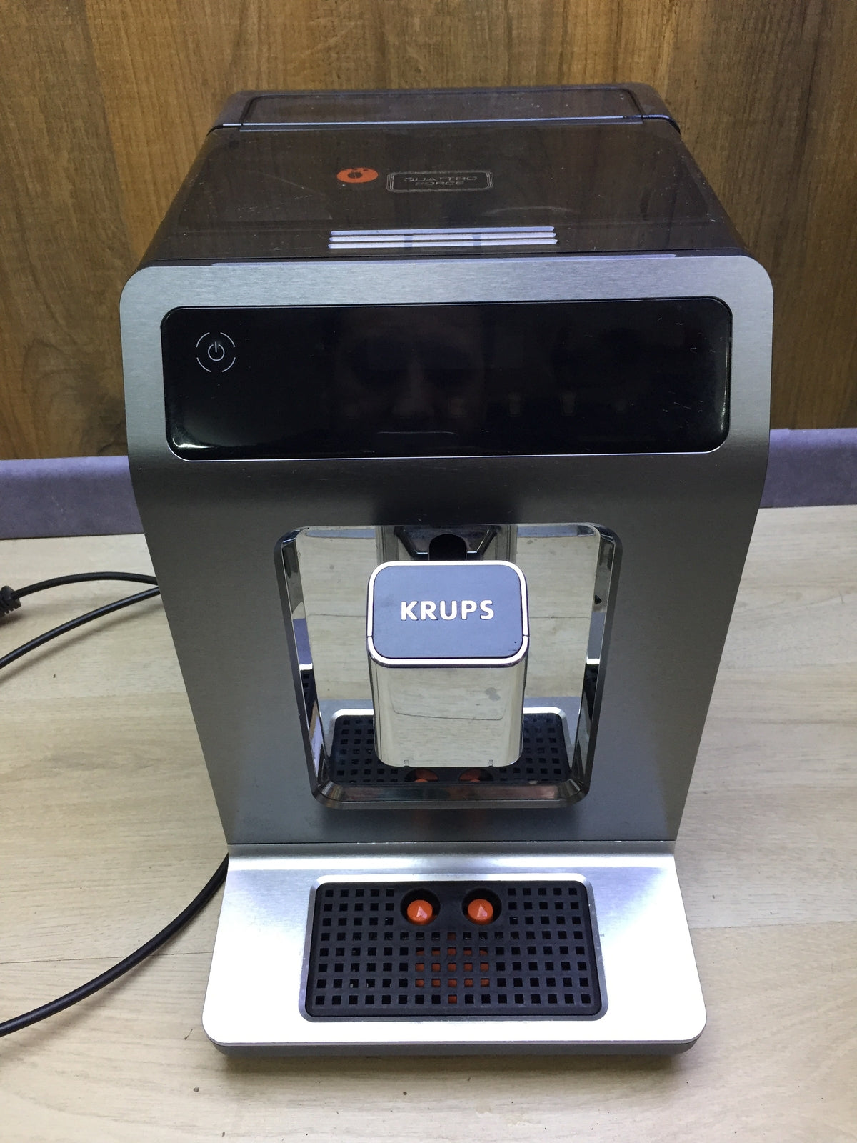 Krups EA89 fully automatic coffee machine with milk hose, I29606