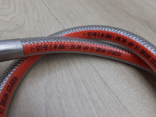 Comap S651121 Gasschlauch für Butan/Propan, 1m, Schraubanschluss, I19732