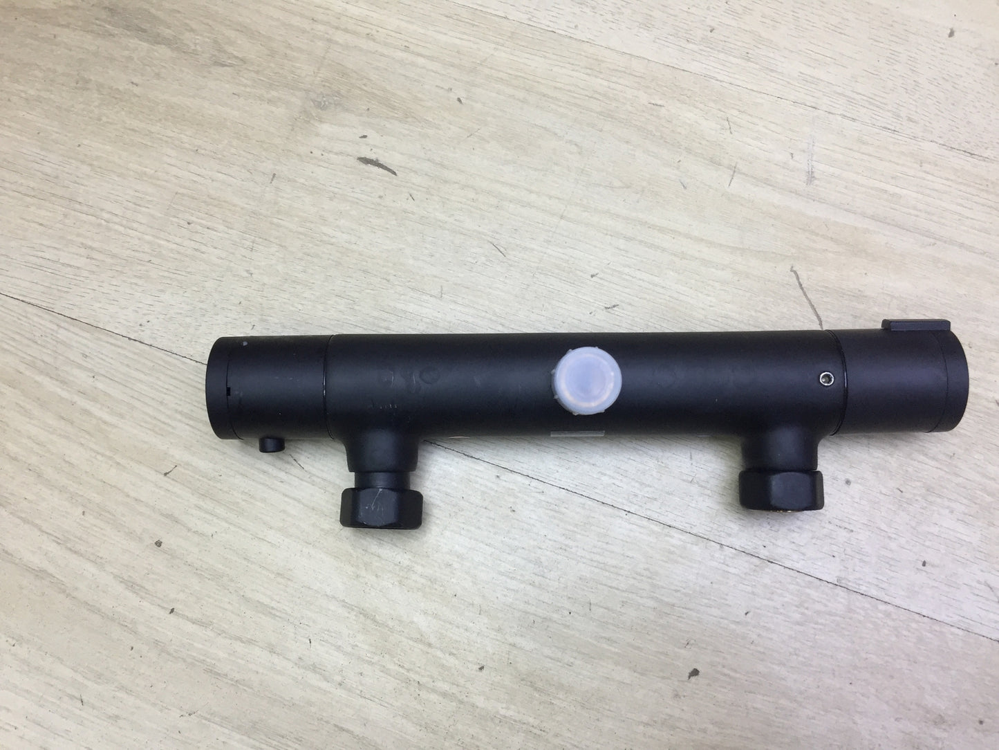 SCHÜTTE 52466 LONDON thermostatic shower mixer black, I31907