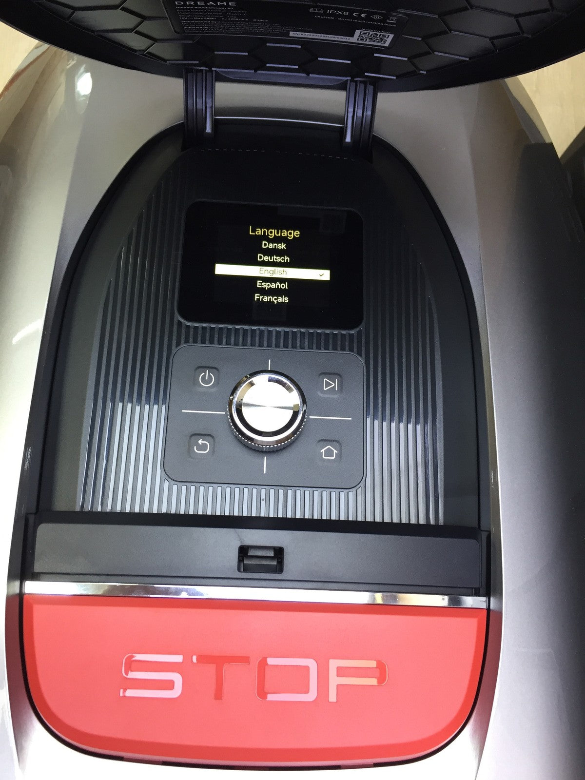 DREAME Intelligent Robotic Lawnmower A1 (MLLA7110), I33389