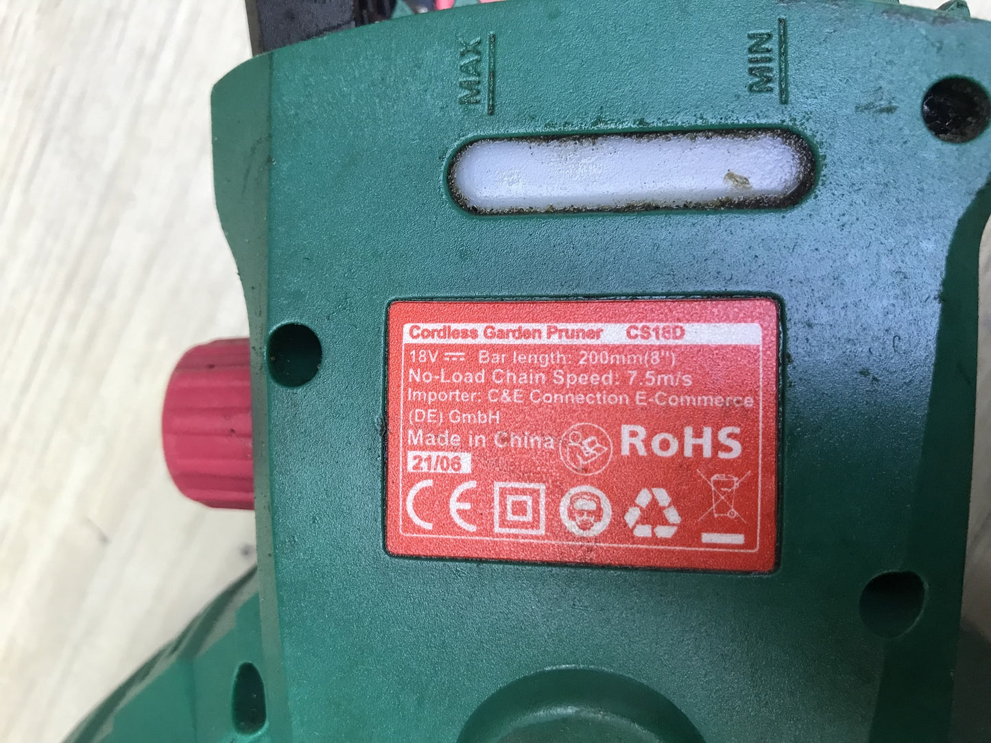 HYCHIKA CS18D Mini Chainsaw SOLO, I31656